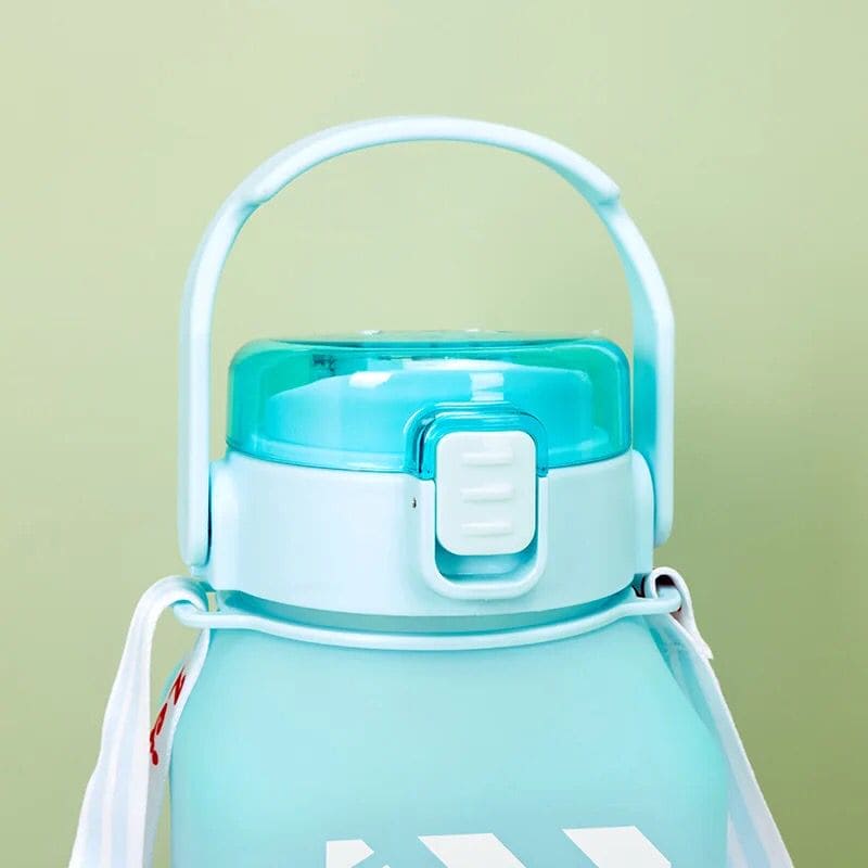Rainbow Square Water Bottle, 700ml Gradient Color Water Bottle, Portable Cute Kids Water Bottle, Large Capacity Square Belly Water Bottle Rainbow Square Water Bottle, 700ml Gradient Color Water Bottle, Portable Cute Kids Water Bottle, Large Capacity Square Belly Water Bottle